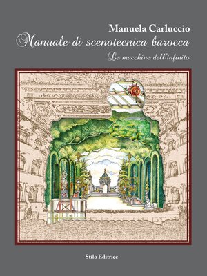 cover image of Manuale di scenotecnica barocca